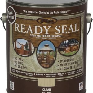 Ready Seal 1 Gallon Clear