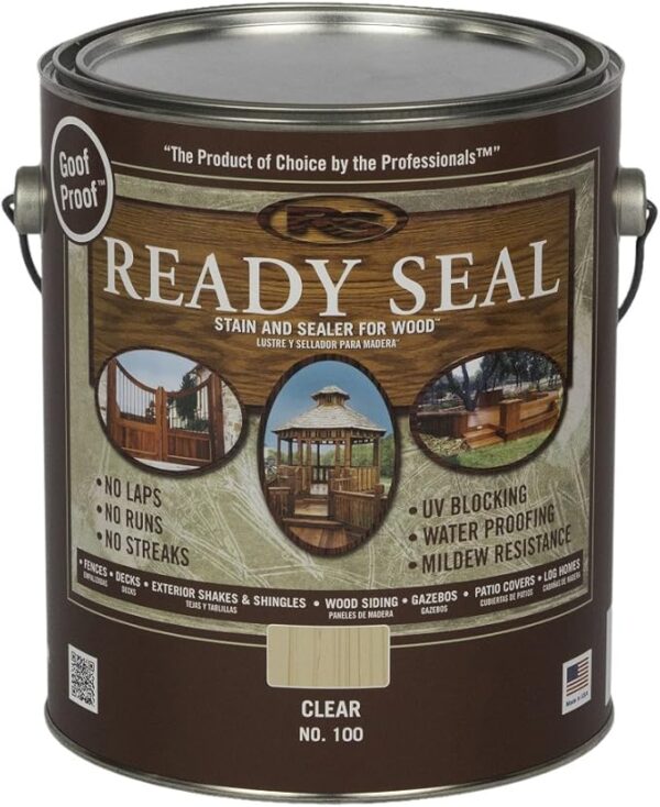 Ready Seal 1 Gallon Clear