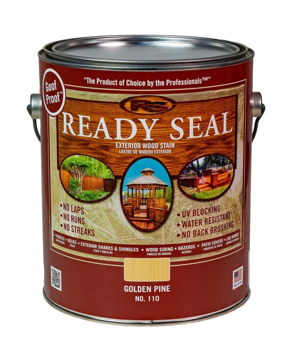 Ready Seal 1 Gallon Golden Pine