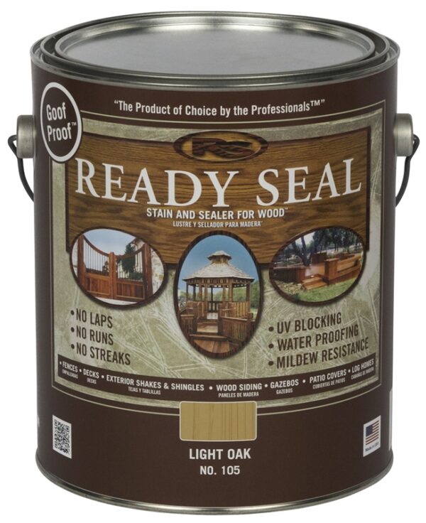 Ready Seal 1 Gallon Light Oak