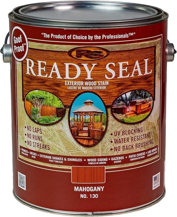 Ready Seal 1 Gallon Mahogany