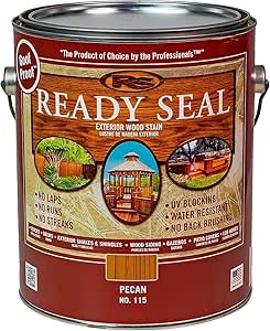 Ready Seal 1 Gallon Pecan