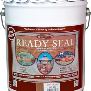 Ready Seal 5 Gallon Dark Walnut