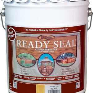 Ready Seal 5 Gallon Golden Pine