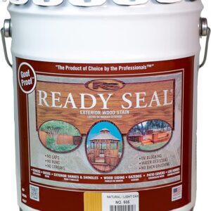 Ready Seal 5 Gallon Light Oak