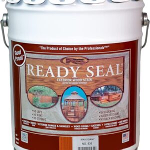 Ready Seal 5 Gallon Mahogany