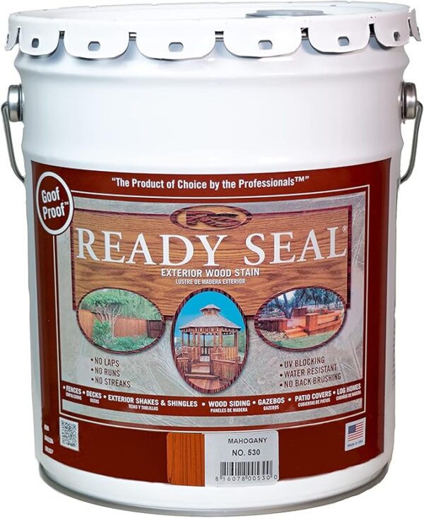 Ready Seal 5 Gallon Mahogany