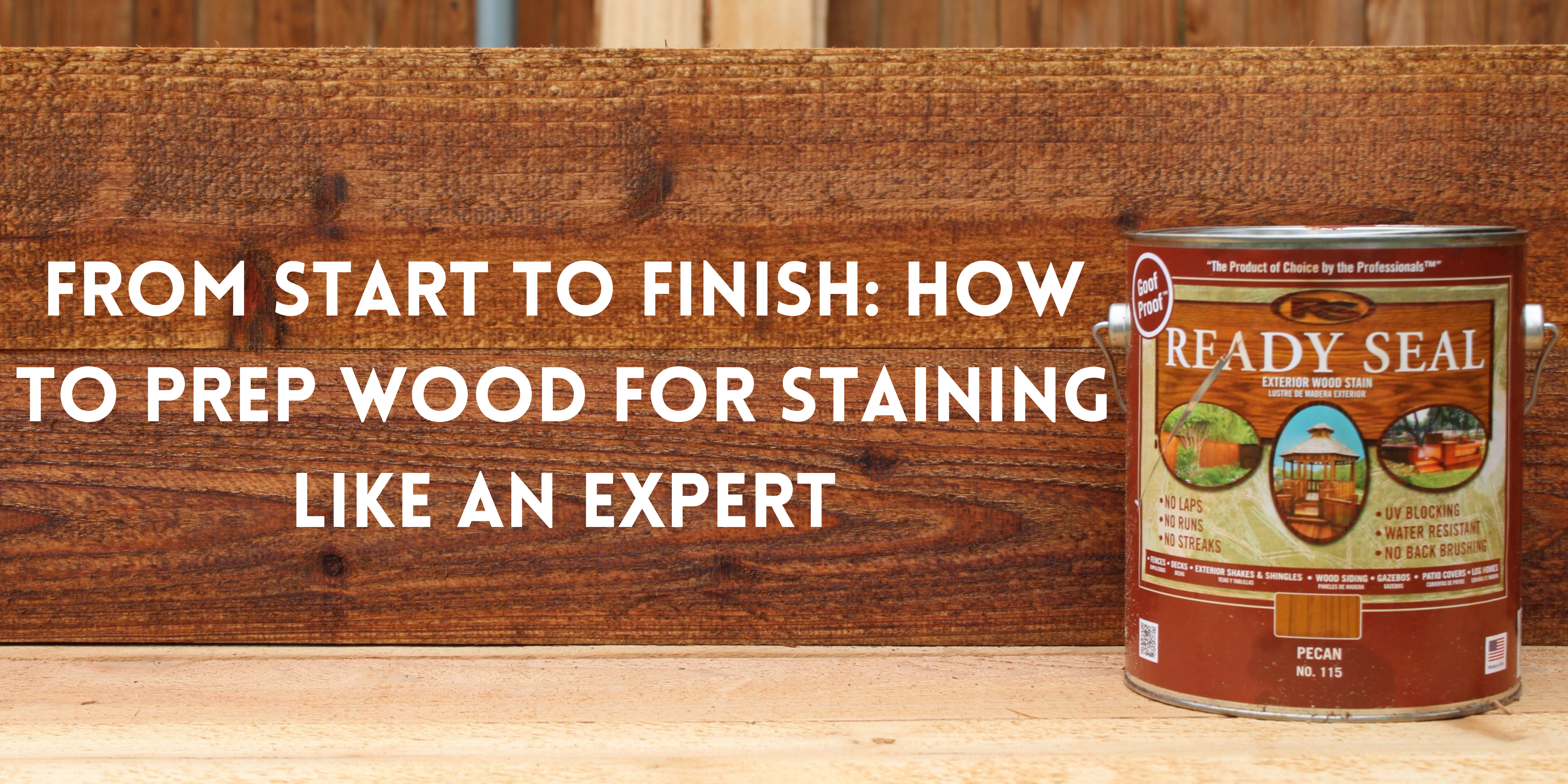 From Start to Finish: How to Prep Wood for Staining Like an Expert