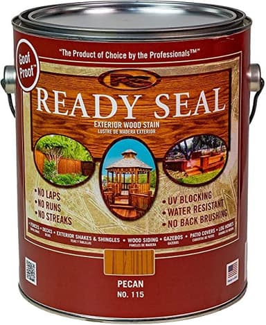 Ready Seal Pecan 1 gallon oil-based wood stain and sealer can