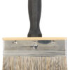 Synthetic Stain Brush - Threaded Handle - 5" (125mm)